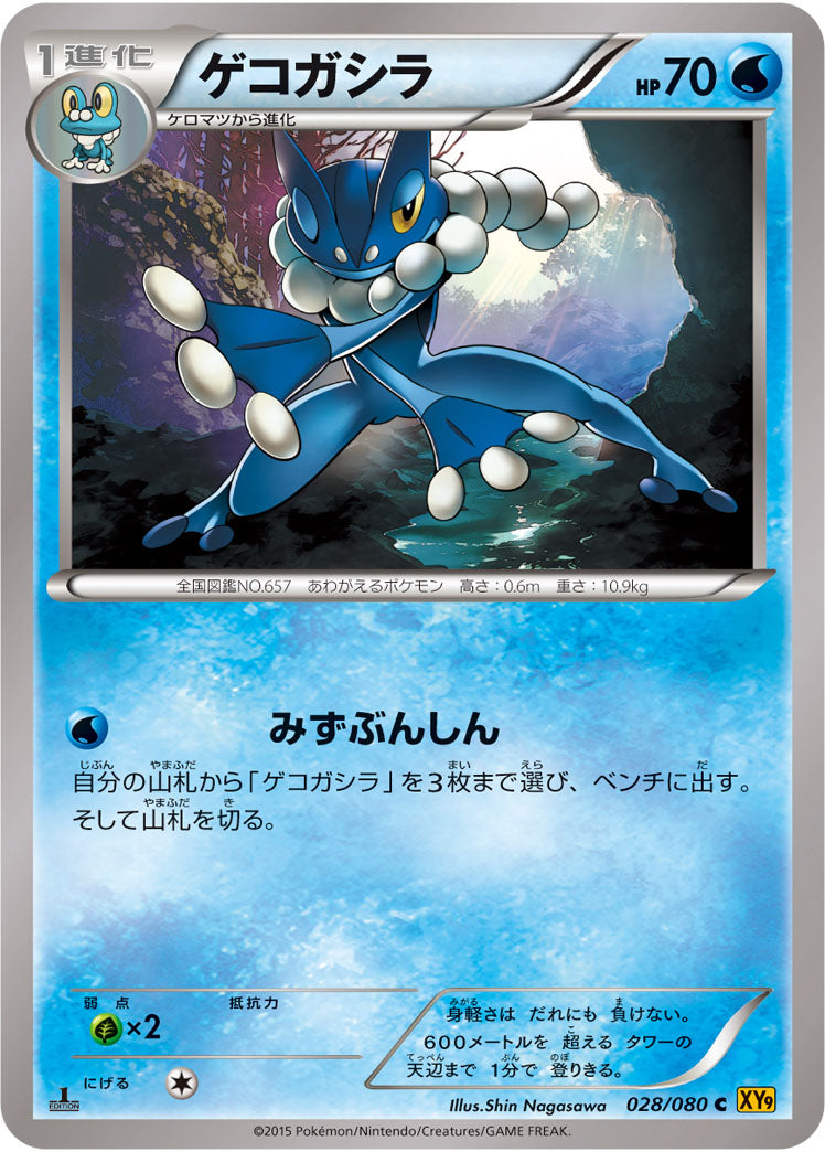 ゲコガシラ[028/080][C][XY9]