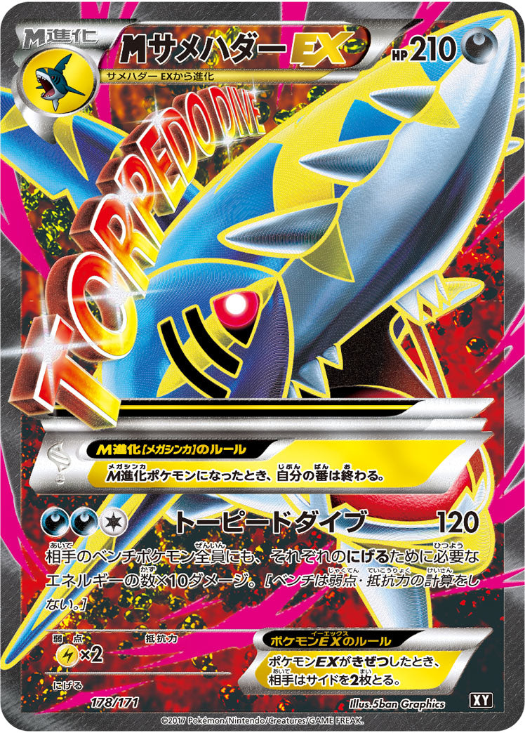 MサメハダーEX(SR仕様)[178/171][-][XY]