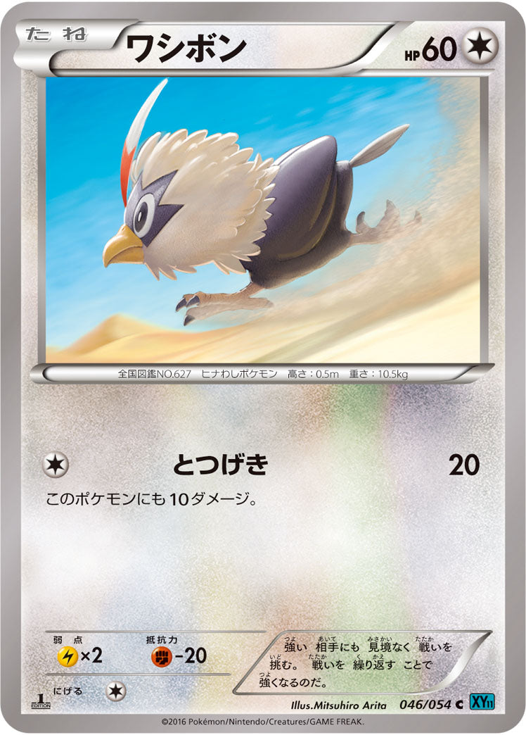 ワシボン[046/054][C][XY11青]
