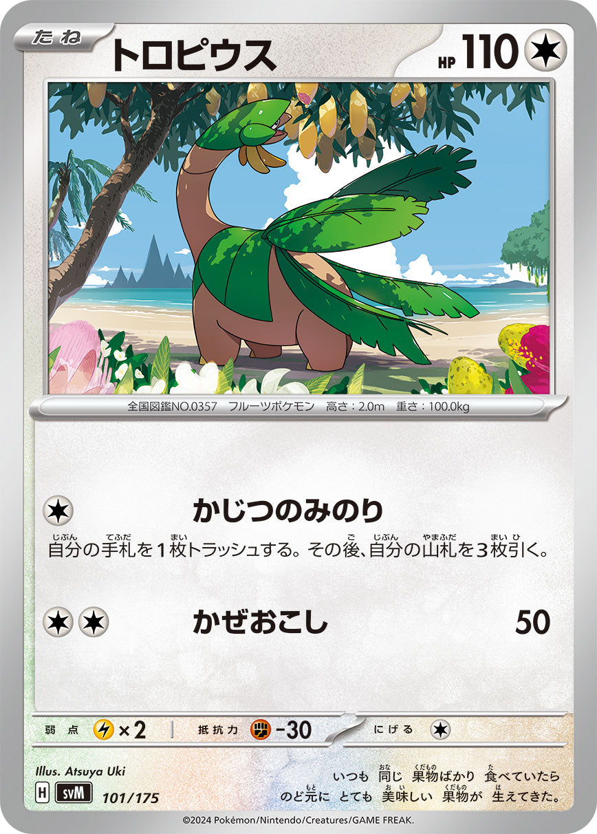 トロピウス[101/175][-][SVM]