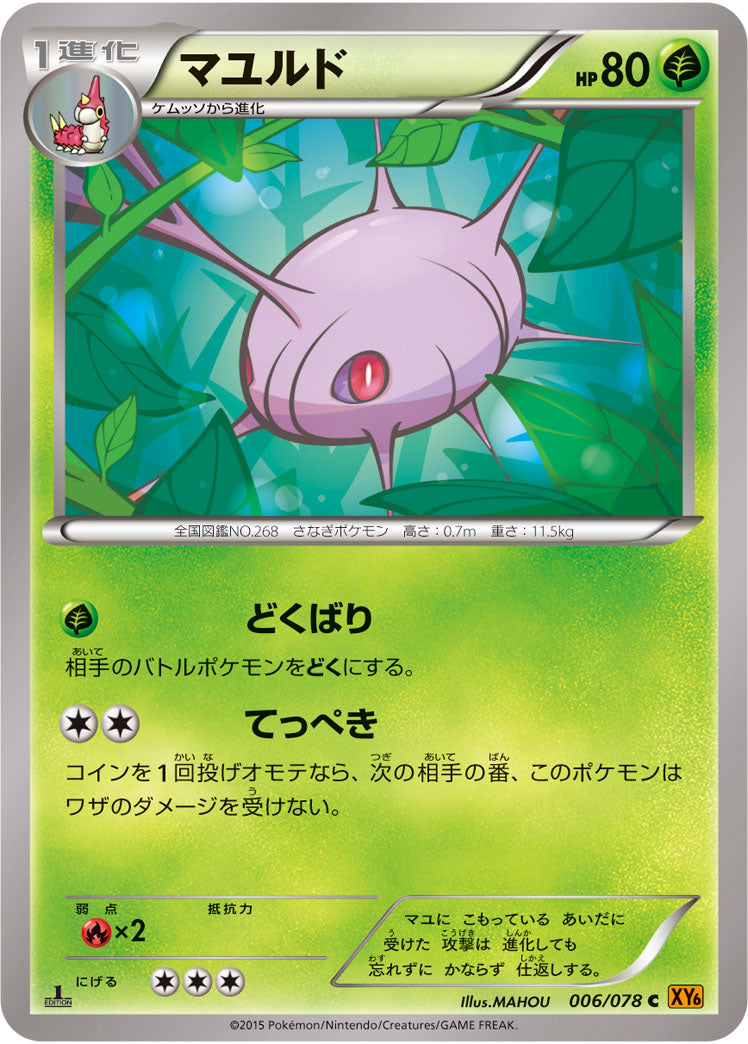 マユルド[006/078][C][XY6]