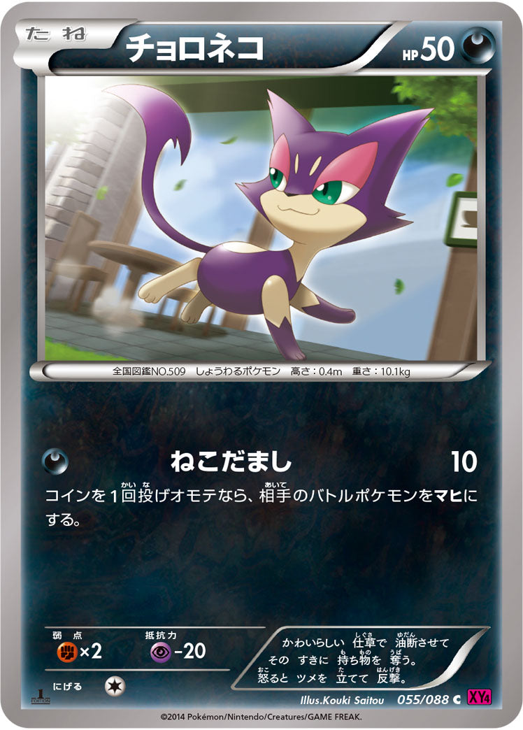 チョロネコ[055/088][C][XY4]