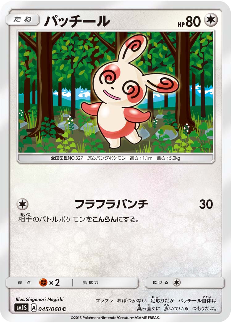 パッチール[045/060][C][SM1S]