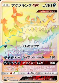 アクジキングGX[058/050][HR][SM4A]