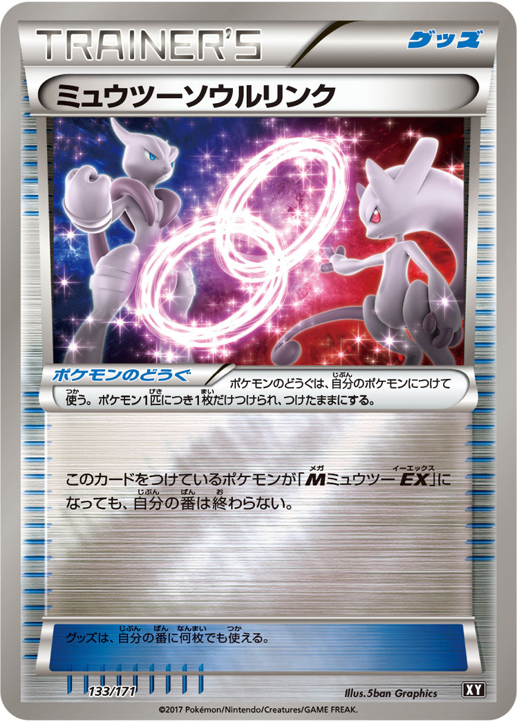 ミュウツーソウルリンク(ミラー)[133/171][-][XY]