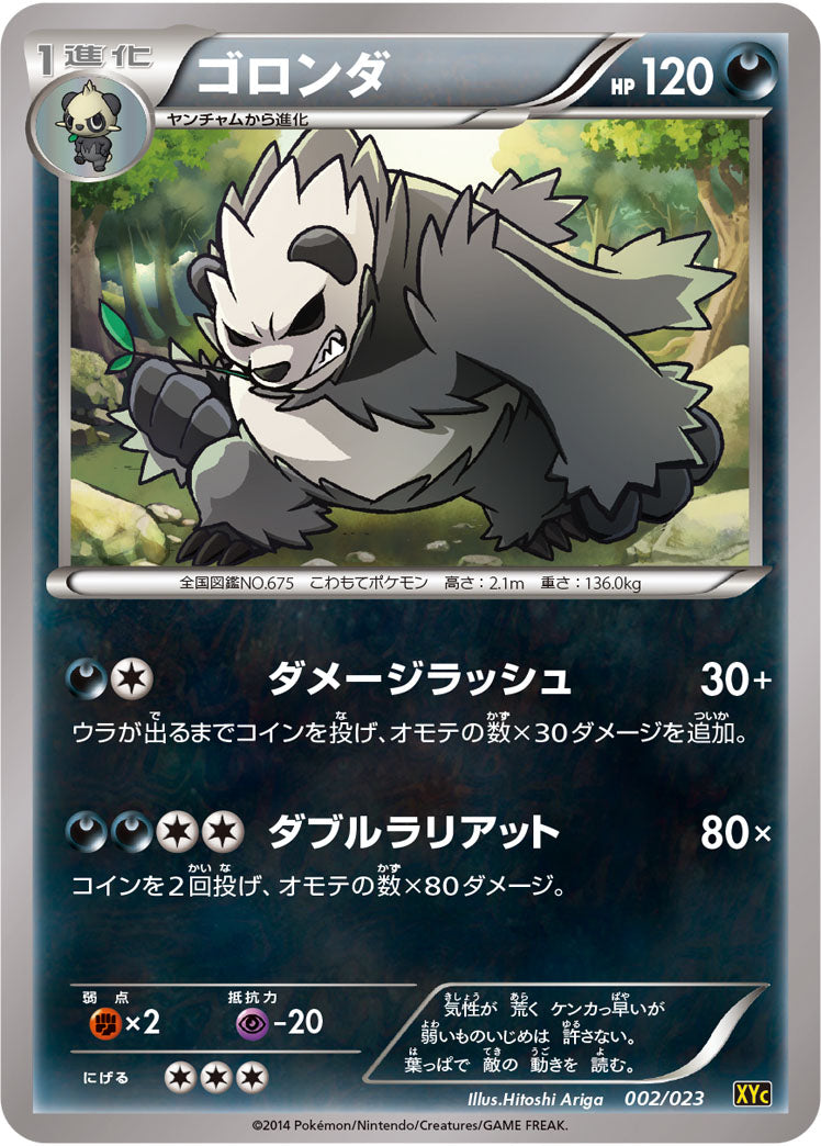 ゴロンダ[002/023][-][XYC]