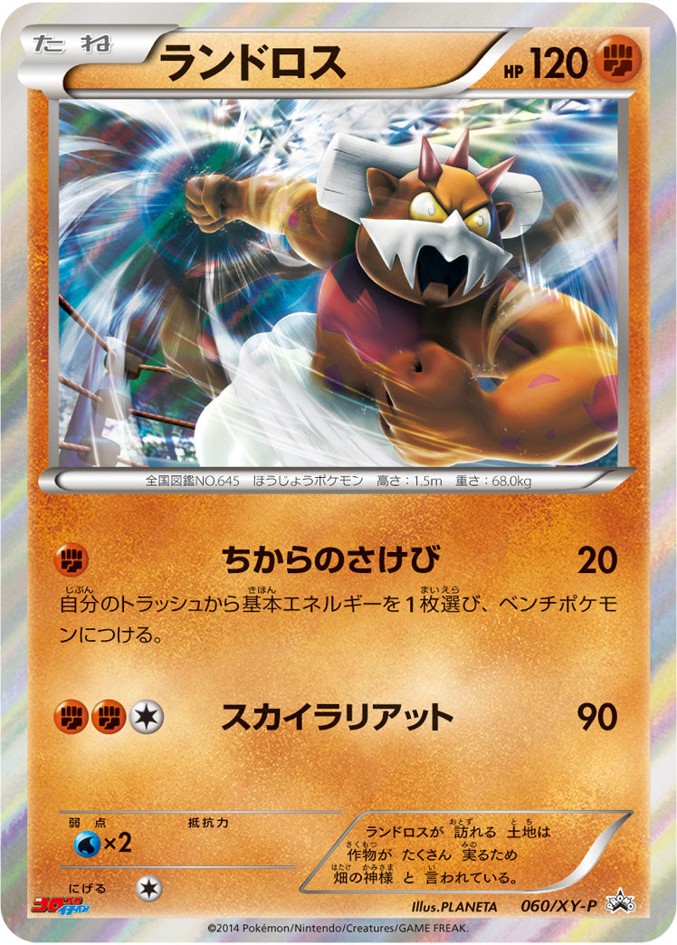 ランドロス[060/XY-P][P][プロモ]