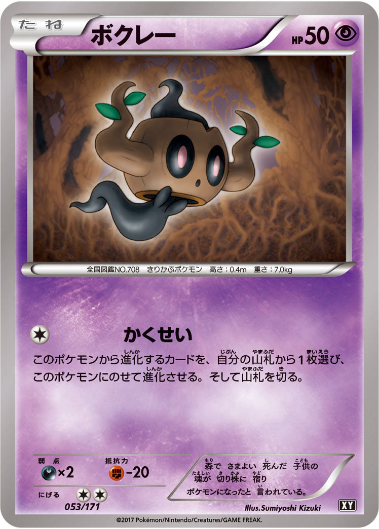 ボクレー[053/171][-][XY]
