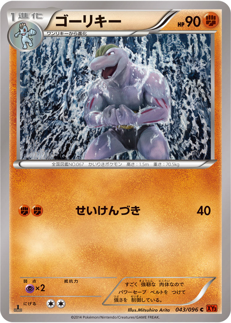 ゴーリキー[043/096][C][XY3]