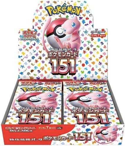 ポケモンカード151(未開封BOX)