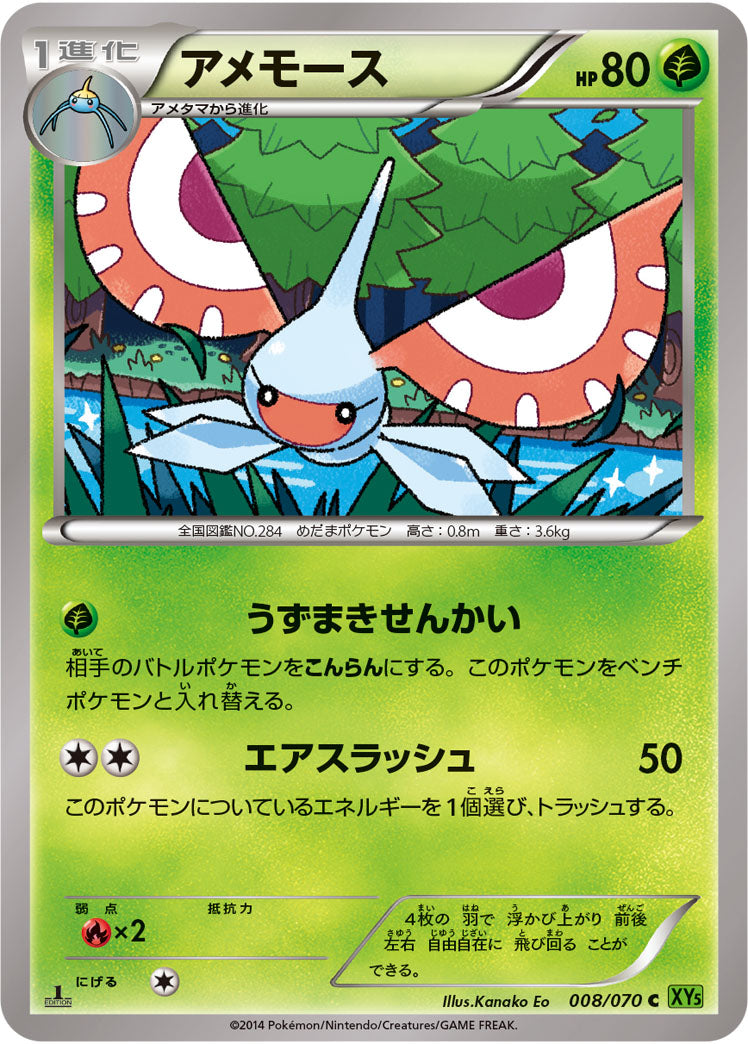 アメモース[008/070][C][XY5緑]