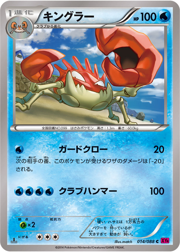 キングラー[014/088][C][XY4]