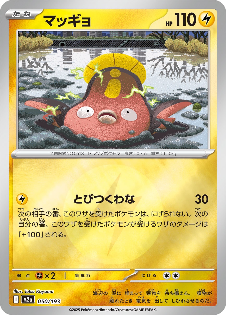 マッギョ(タイプミラー)[050/193][-][M2a]