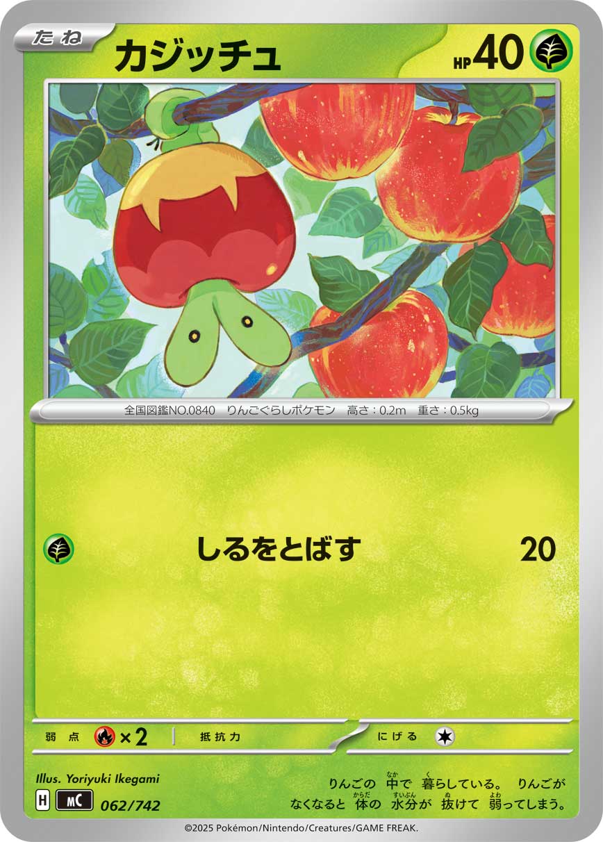 カジッチュ[062/742][-][MC]