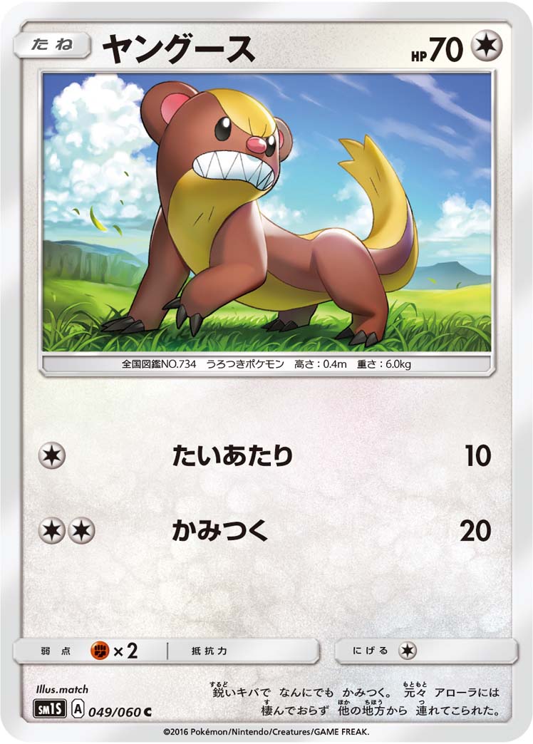 ヤングース[049/060][C][SM1S]