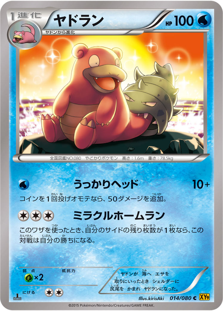 ヤドラン[014/080][C][XY9]