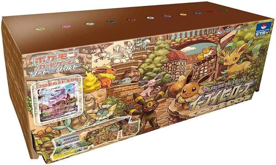 イーブイヒーローズ イーブイズセット