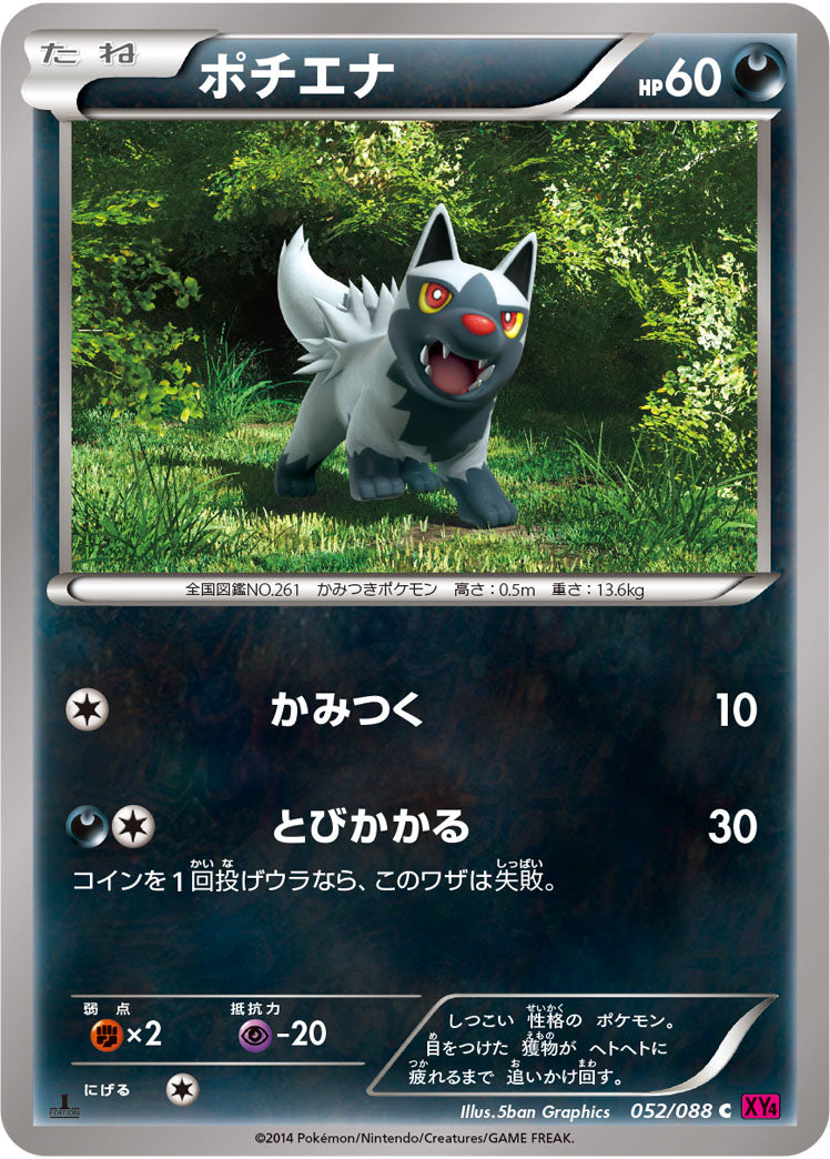 ポチエナ[052/088][C][XY4]