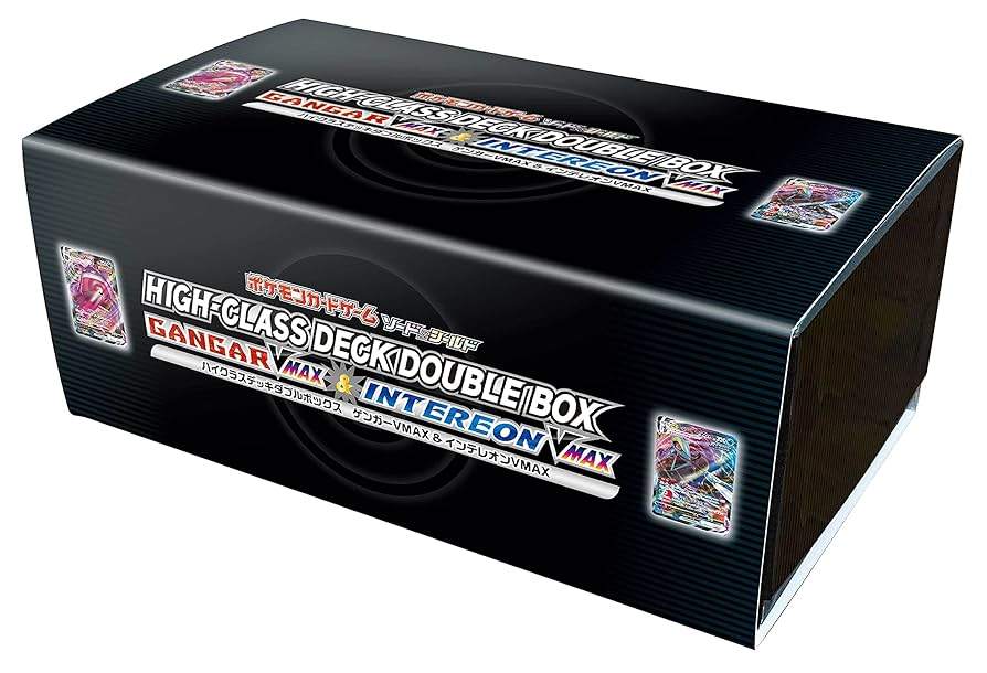 ハイクラスデッキダブルBOX ゲンガーVMAX＆インテレオンVMAX