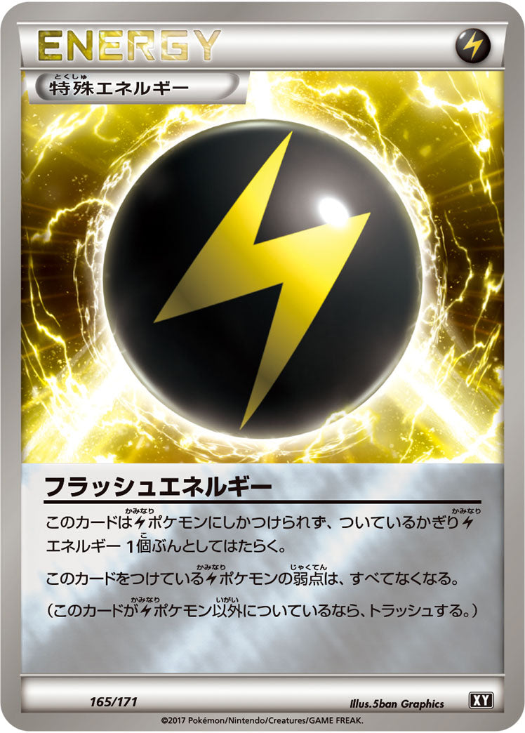 フラッシュエネルギー[165/171][-][XY]